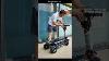 The Folding Lightweight Three Wheel Suitcase Style Elderly Electric Mobility Scooter