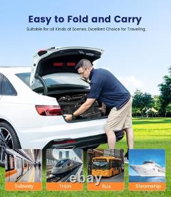 Three-Wheel Folding Mobility Scooter for Adult, 8AH Battery, 300W Range 15 Miles