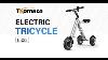 Topmate Es32 Electric Scooter For Mobility Assistance And Travel