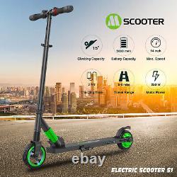 Ultra Light Folding Electric Scooter Aluminum Portable E-Scooter for Teen/Kids