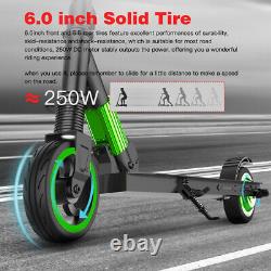 Ultra Light Folding Electric Scooter Aluminum Portable E-Scooter for Teen/Kids