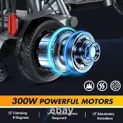 Ultra Lightweight Mobility Scooter for Adults, Electric Powered Mobility Scooter
