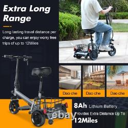 Ultra Lightweight Mobility Scooter for Adults, Electric Powered Mobility Scooter