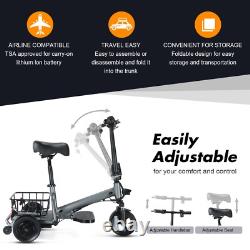 Ultra Lightweight Mobility Scooter for Adults, Electric Powered Mobility Scooter