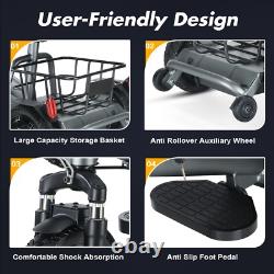 Ultra Lightweight Mobility Scooter for Adults, Electric Powered Mobility Scooter