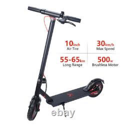 V10 500W Electric Scooter Foldable Scooter Long Urban Commuter Portable Scooter