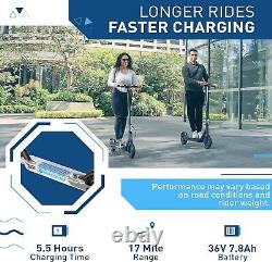 Versatile 10-Inch Tire Electric Scooter with Dual Brakes Perfect for Commuters