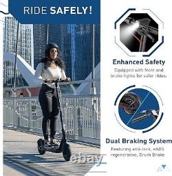 Versatile 10-Inch Tire Electric Scooter with Dual Brakes Perfect for Commuters