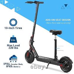 Versatile 10-Inch Tire Electric Scooter with Dual Brakes Perfect for Commuters