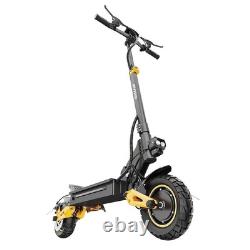 10 2400W Trottinette Électrique Pliable pour Adultes avec Double Amortissement