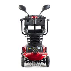 250W 24V 12AH 4 Roues Scooter Électrique Portable Pliable de Mobilité Voyage USA NeuW