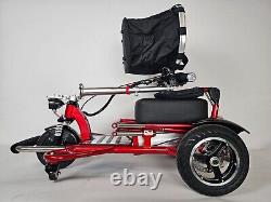 Améliorer la mobilité Triaxe Sport 3 Roue Scooter de mobilité pliable en boîte ouverte T3045