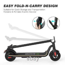 CHAUD! Scooter électrique 25km/h Longue portée Scooter E pliable Scooter pour adulte Commuter urbain