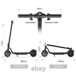 CHAUD! Scooter électrique 25km/h Longue portée Scooter E pliable Scooter pour adulte Commuter urbain