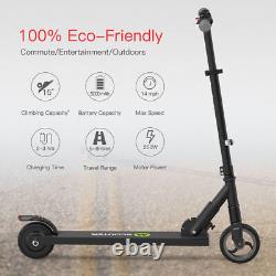 Cadeau de trottinette électrique pour ados 250w 12km d'autonomie pliable à grande vitesse