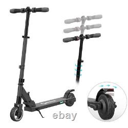 Cadeau de trottinette électrique pour ados 250w 12km d'autonomie pliable à grande vitesse