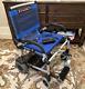 Chaise électrique Pliable Portable Zinger Journey Power Wheelchair 42 Livres