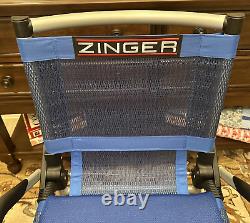 Chaise électrique pliable portable Zinger Journey Power Wheelchair 42 livres