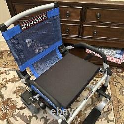 Chaise électrique pliable portable Zinger Journey Power Wheelchair 42 livres