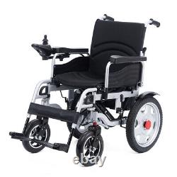 Chaise roulante électrique pliable intelligente tout terrain à 4 roues de mobilité