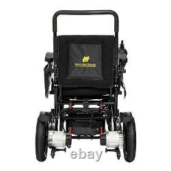 FAIRE PLIER et VOYAGER Fauteuil Roulant Électrique Pliable Portable Haute Résistance pour Adultes