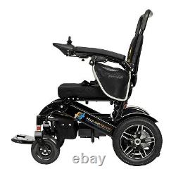 FAIRE PLIER et VOYAGER Fauteuil Roulant Électrique Pliable Portable Haute Résistance pour Adultes