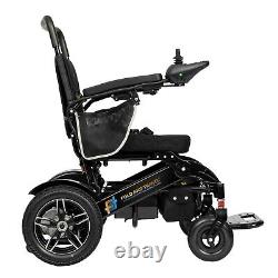 FAIRE PLIER et VOYAGER Fauteuil Roulant Électrique Pliable Portable Haute Résistance pour Adultes