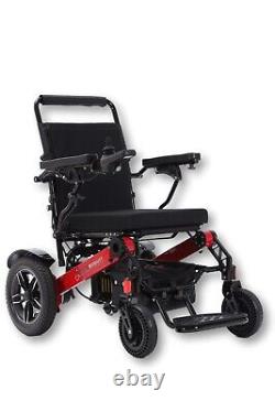 Fauteuil roulant électrique pliable léger et portable