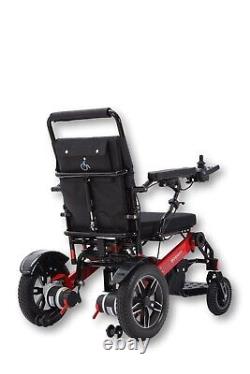 Fauteuil roulant électrique pliable léger et portable