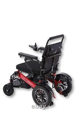 Fauteuil roulant électrique pliable léger et portable