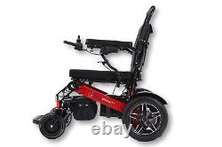 Fauteuil roulant électrique pliable léger et portable