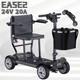 Fauteuil Roulant Portable Pliant à 4 Roues Ease2 Pro Pour Adultes, Scooter De Mobilité De Voyage