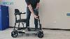 Hecare Raptorfold 16kg Trottinette De Mobilité Pliable Légère