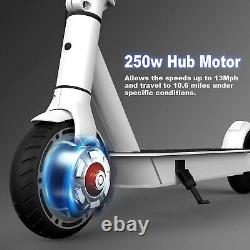 Hiboy S2 Lite Scooter Électrique pour Adultes et Adolescents 13MPH Commuter Portable Kick escooter