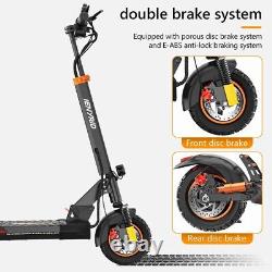 IENYRID M4 Pro S+ Trottinette électrique pliable pour adultes 800W Moteur 28MPH E-Scooter