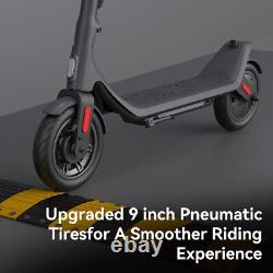 LEQISMART Trottinette Électrique pour Adulte E-Scooter Portable pour les déplacements urbains à longue distance