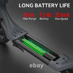 LEQISMART Trottinette Électrique pour Adulte E-Scooter Portable pour les déplacements urbains à longue distance