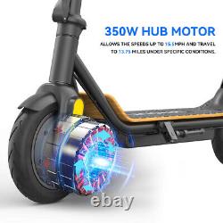 LEQISMART Trottinette électrique portable pour adultes, scooter pliable pour les déplacements urbains