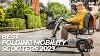 Les Meilleurs Scooters De Mobilité Pliants 2023 Pour Les Adultes Obèses Et Les Adultes Lourds En Extérieur - Critique 2023.
