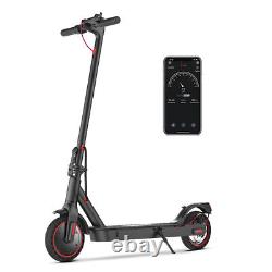 Meilleures trottinettes électriques pour les trajets des adultes 350W moteur 25 km + siège 8,5'' 9/19 mph