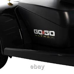 Mobilité Pride Go-Go Ultra X 2.0 Scooter de voyage à 4 roues S49