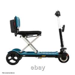 Mobilité Pride iGo Scooter de Mobilité de Voyage Portable Pliable SC20 de Couleur Bleue
