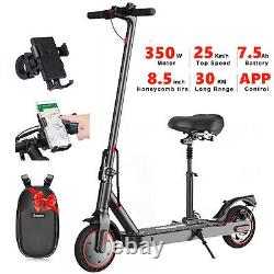 Moins cher qu'Amz ? Trottinettes électriques avec siège moteur 350W trottinette pliable pour adultes