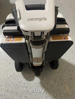 MovingLife ATTO - Scooter de mobilité pliable léger conforme à la FAA