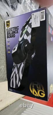Planche d'équilibre électrique Jetson JRING-BLK, portable et pliable BNIB