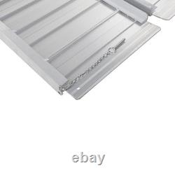 Rampe de fauteuil roulant en aluminium pliable de 120 pouces, porte-scooter de mobilité 600 lbs