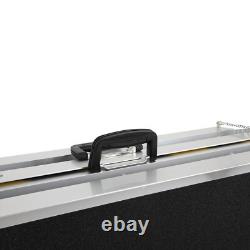 Rampe portable en aluminium pliable antidérapante de 7 pieds pour fauteuil roulant et scooter