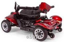 Rouge EW-26 Scooter de voyage léger et pliable électrique portable EWheels