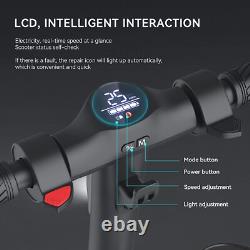 SCOOTER ÉLECTRIQUE PLIANT PORTABLE POUR ADULTES 250W 7.8Ah COMMUTATEUR URBAIN LONG PORTÉE