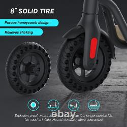 SCOOTER ÉLECTRIQUE PLIANT PORTABLE POUR ADULTES 250W 7.8Ah COMMUTATEUR URBAIN LONG PORTÉE